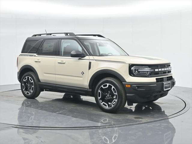 new 2024 Ford Bronco Sport car, priced at $38,875