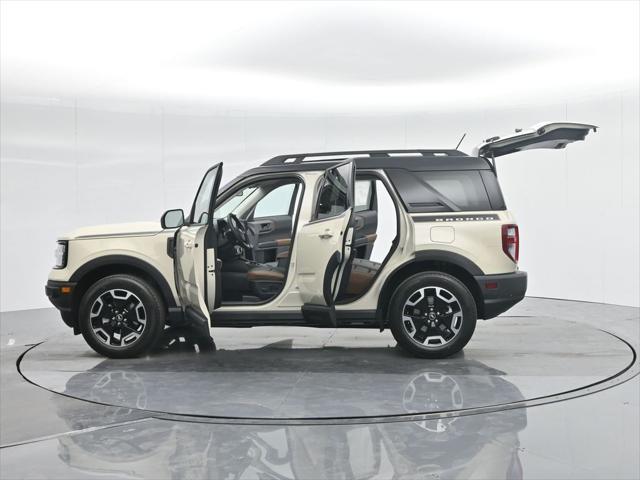 new 2024 Ford Bronco Sport car, priced at $38,875