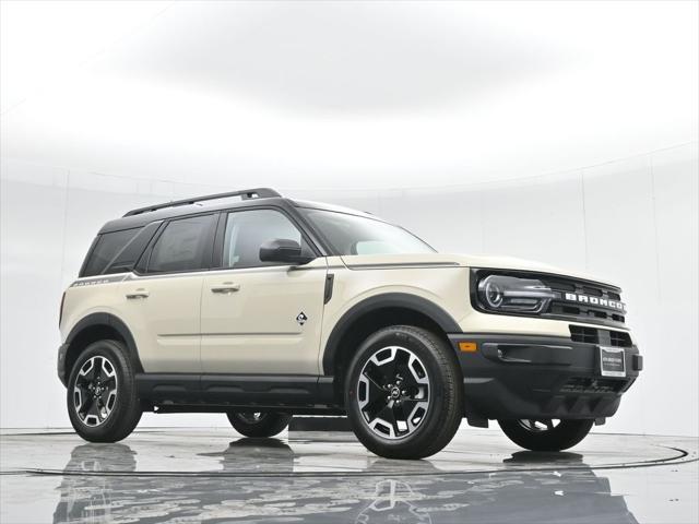 new 2024 Ford Bronco Sport car, priced at $38,875