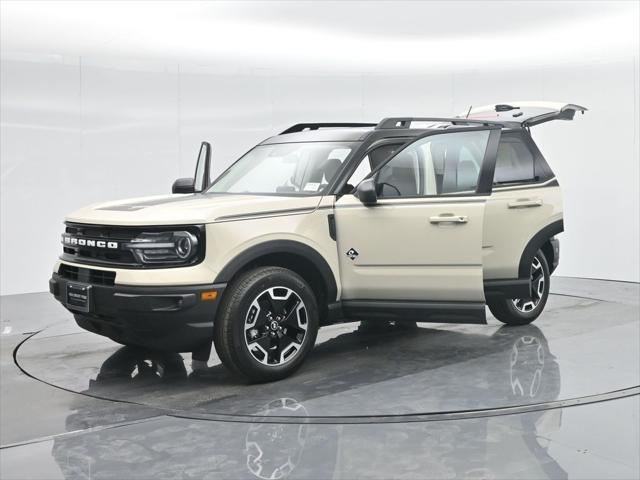 new 2024 Ford Bronco Sport car, priced at $38,875