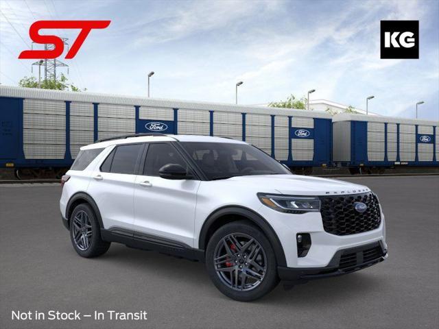 new 2025 Ford Explorer car, priced at $57,110
