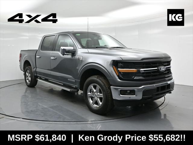 new 2025 Ford F-150 car, priced at $55,682