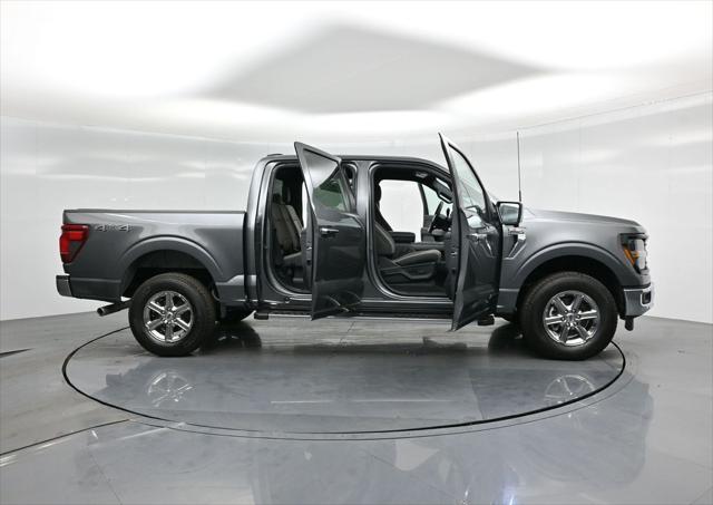 new 2025 Ford F-150 car, priced at $55,682