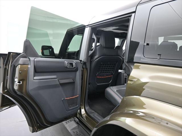new 2025 Ford Bronco car, priced at $97,145
