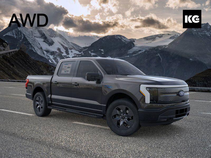 new 2025 Ford F-150 Lightning car, priced at $71,620
