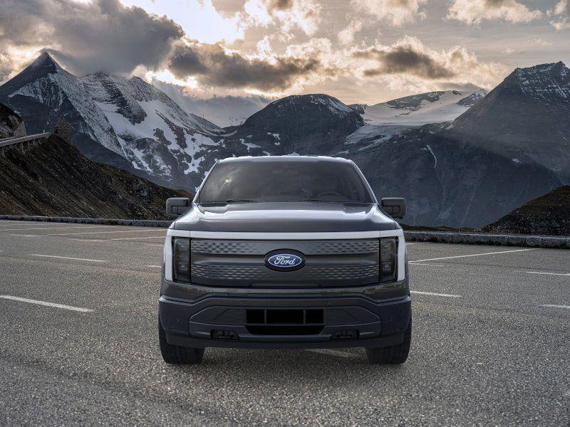 new 2025 Ford F-150 Lightning car, priced at $71,620