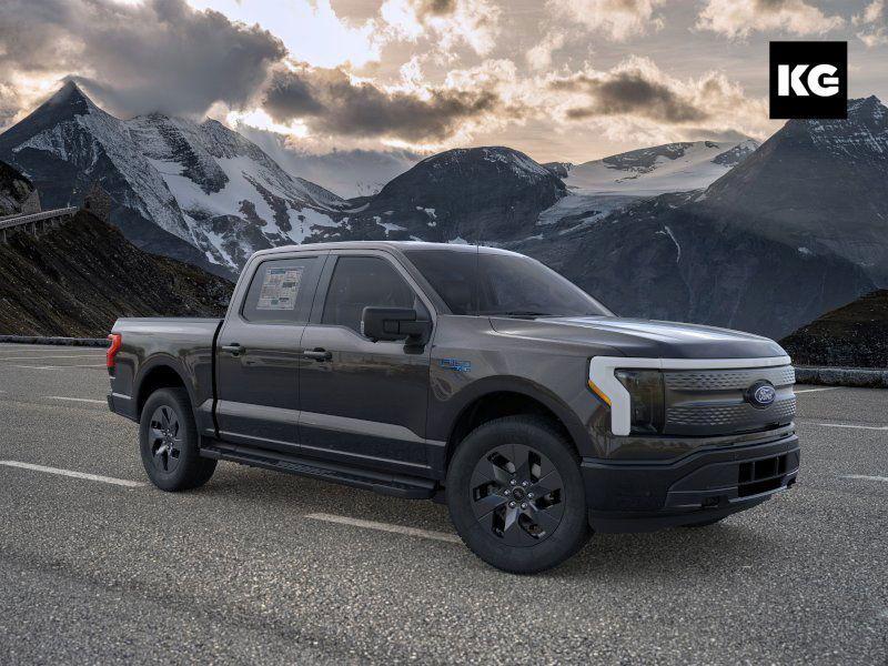 new 2025 Ford F-150 Lightning car, priced at $71,620
