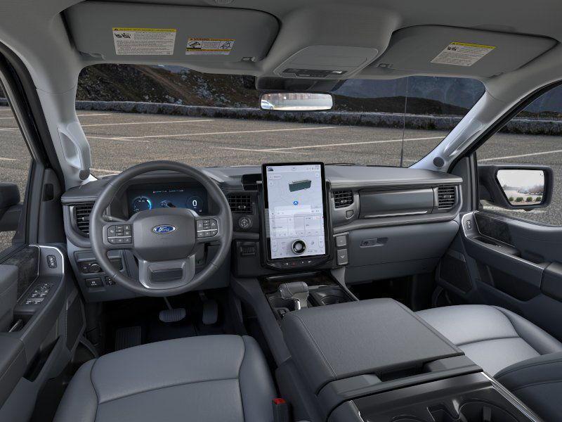new 2025 Ford F-150 Lightning car, priced at $71,620