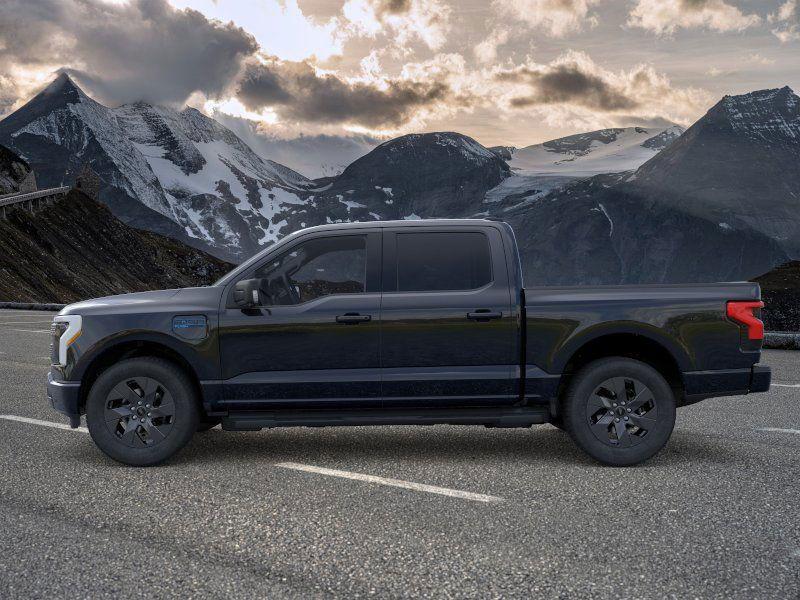 new 2025 Ford F-150 Lightning car, priced at $71,620