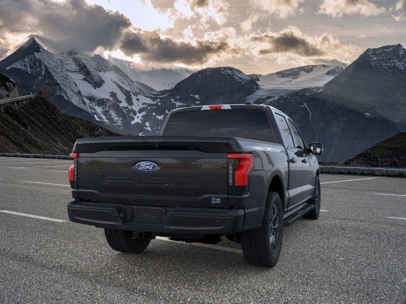 new 2025 Ford F-150 Lightning car, priced at $71,620