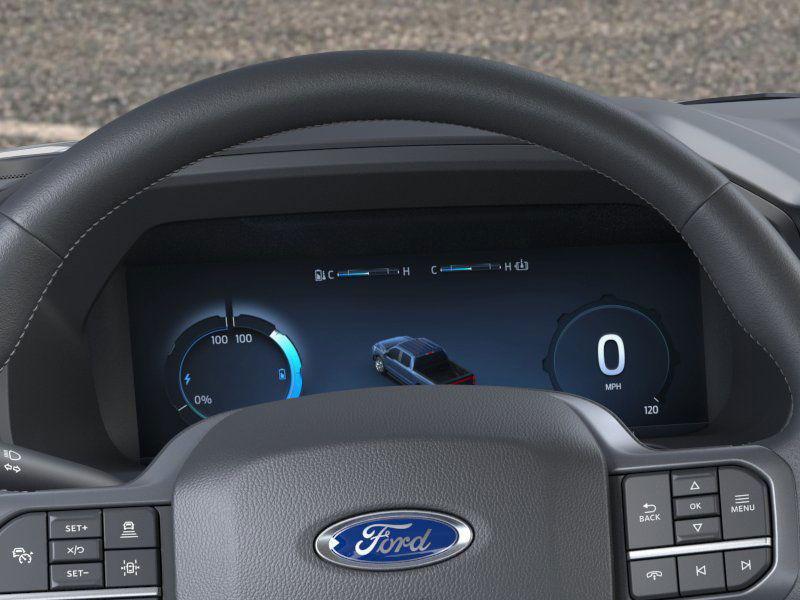 new 2025 Ford F-150 Lightning car, priced at $71,620