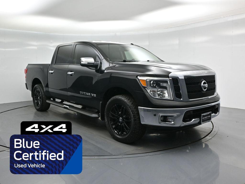 used 2019 Nissan Titan car, priced at $31,422