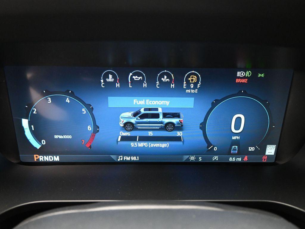 new 2025 Ford F-150 car, priced at $54,385