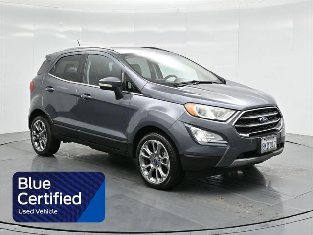 used 2019 Ford EcoSport car, priced at $14,000