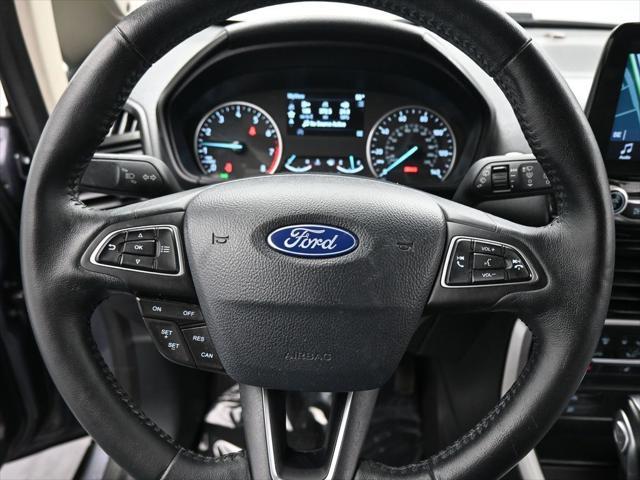 used 2019 Ford EcoSport car, priced at $14,000