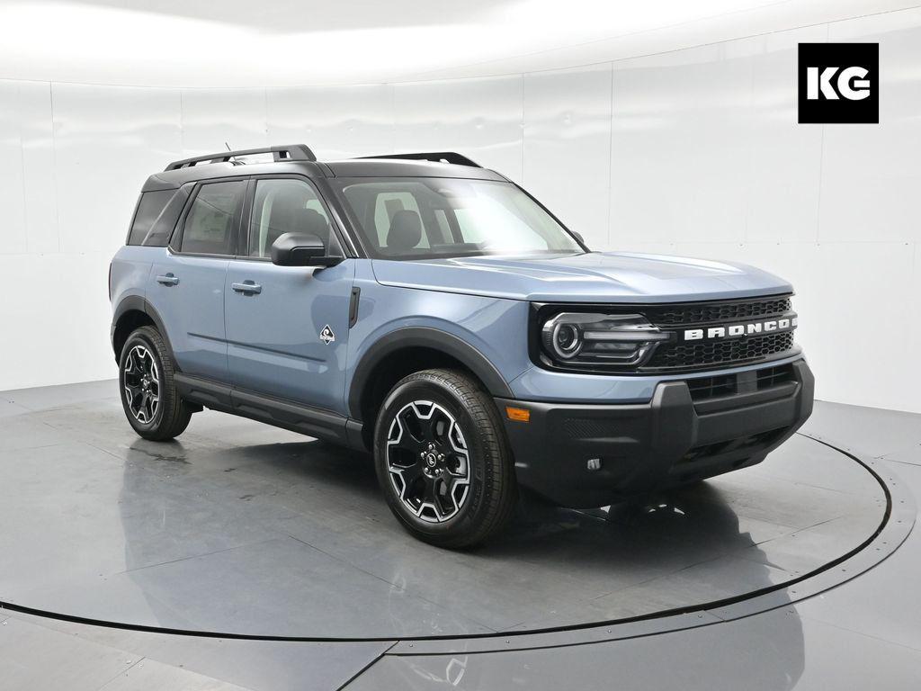 new 2025 Ford Bronco Sport car, priced at $36,385