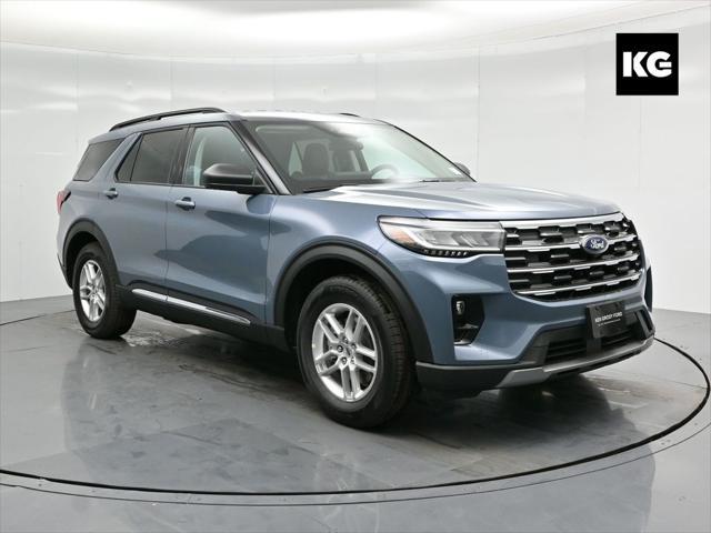 new 2025 Ford Explorer car, priced at $42,065