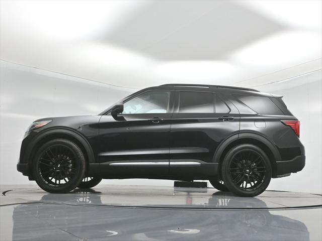 new 2025 Ford Explorer car, priced at $46,845