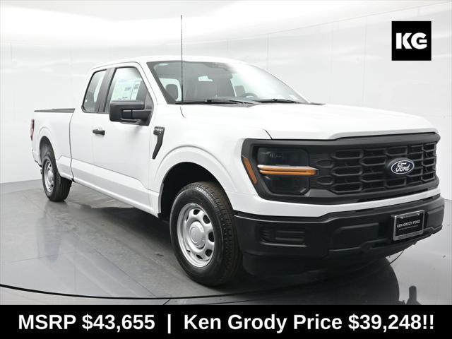 new 2025 Ford F-150 car, priced at $39,248