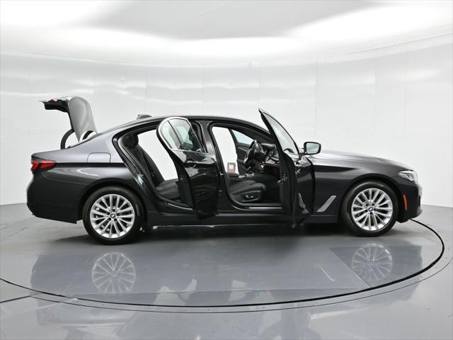 used 2023 BMW 530 car, priced at $43,000