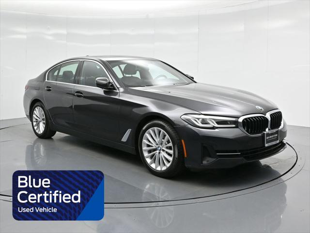 used 2023 BMW 530 car, priced at $43,000