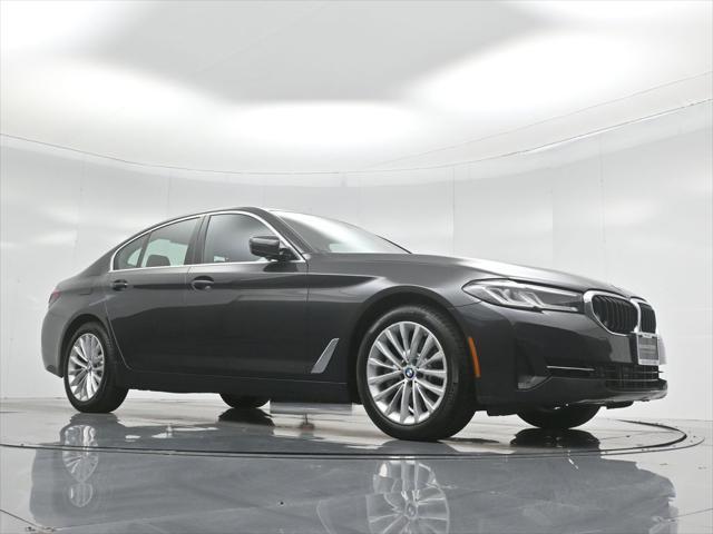 used 2023 BMW 530 car, priced at $43,000