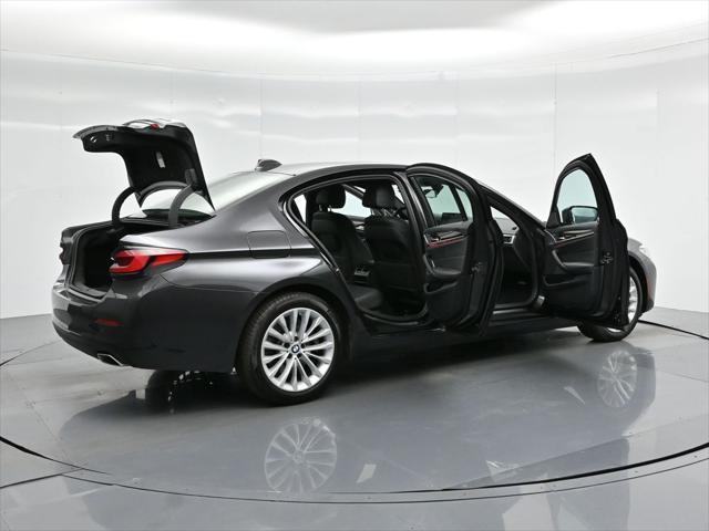 used 2023 BMW 530 car, priced at $43,000