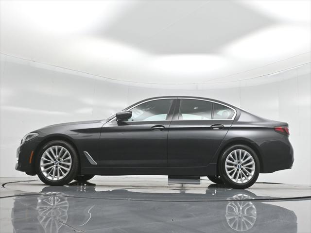 used 2023 BMW 530 car, priced at $43,000