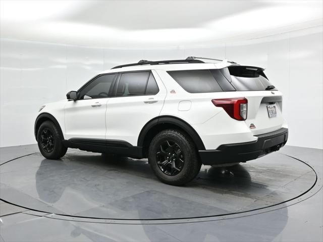used 2023 Ford Explorer car, priced at $39,500