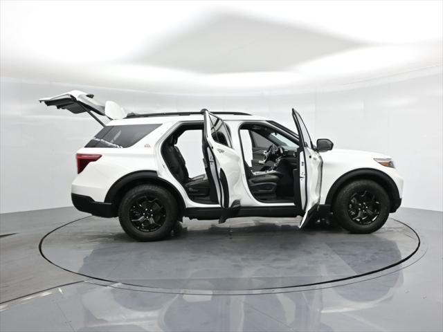 used 2023 Ford Explorer car, priced at $39,500
