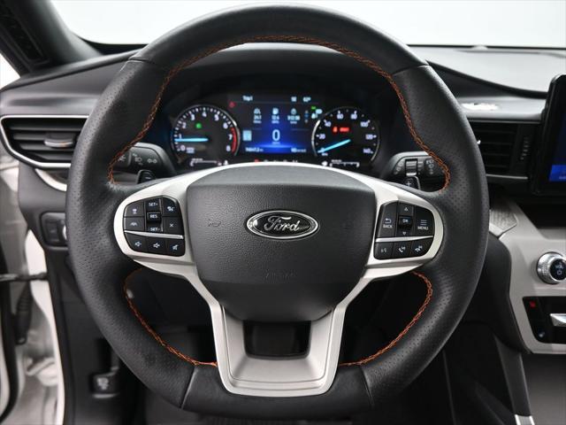 used 2023 Ford Explorer car, priced at $39,500