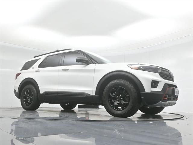 used 2023 Ford Explorer car, priced at $39,500