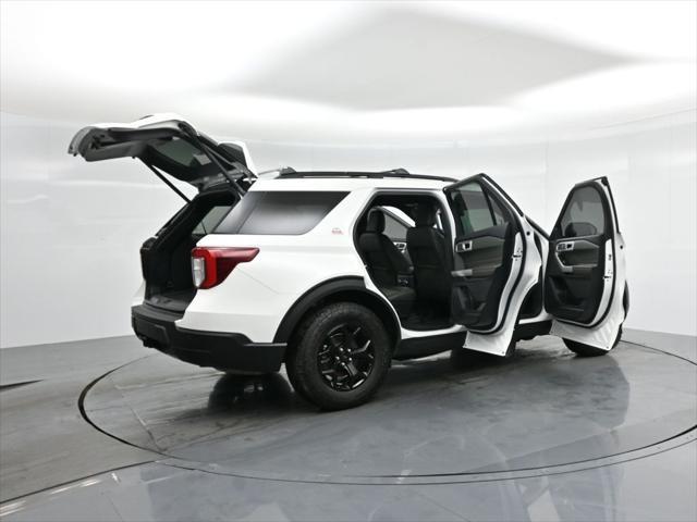 used 2023 Ford Explorer car, priced at $39,500