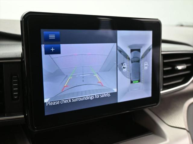 used 2023 Ford Explorer car, priced at $39,500