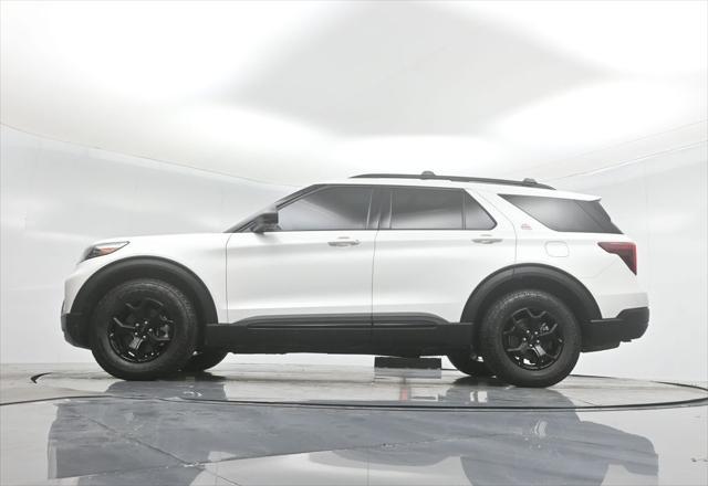 used 2023 Ford Explorer car, priced at $39,500