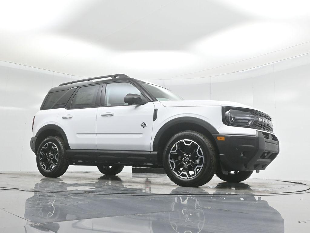 new 2025 Ford Bronco Sport car, priced at $39,210