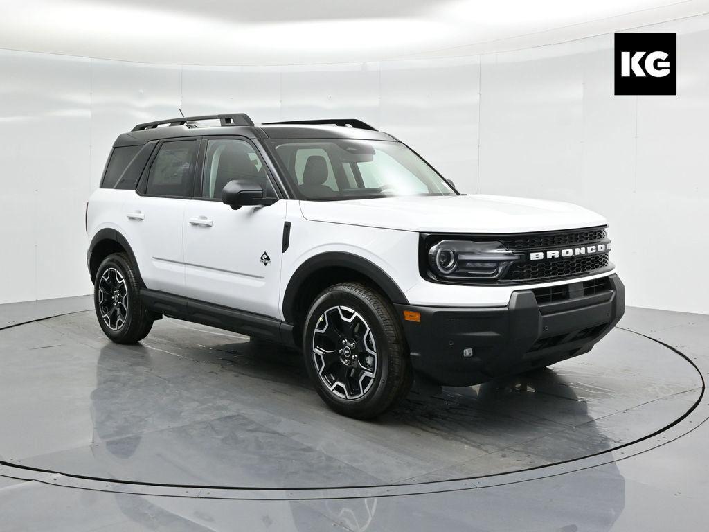 new 2025 Ford Bronco Sport car, priced at $39,210