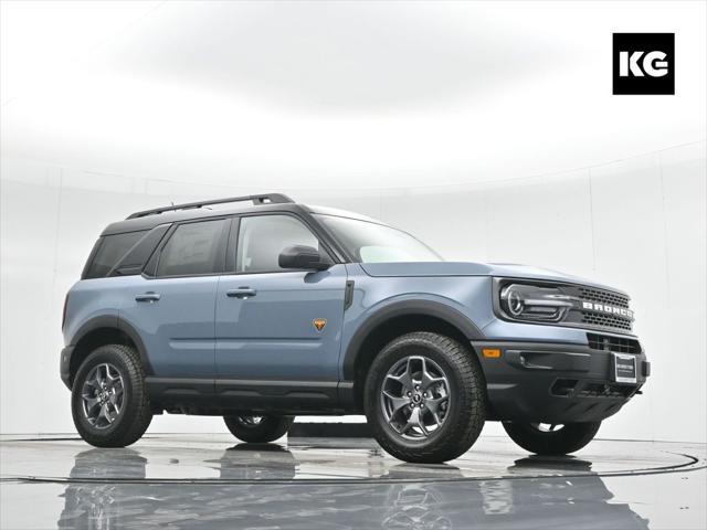 new 2024 Ford Bronco Sport car, priced at $45,795