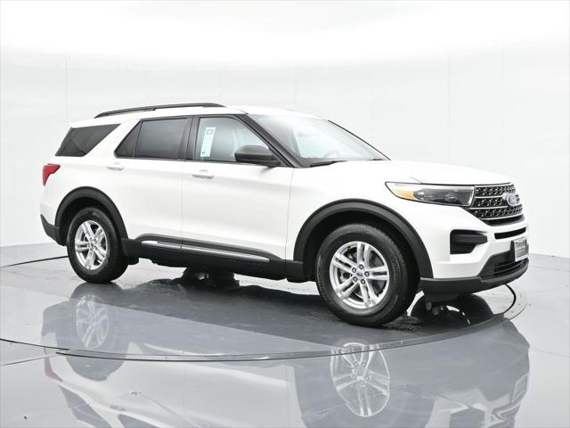 new 2024 Ford Explorer car, priced at $40,940