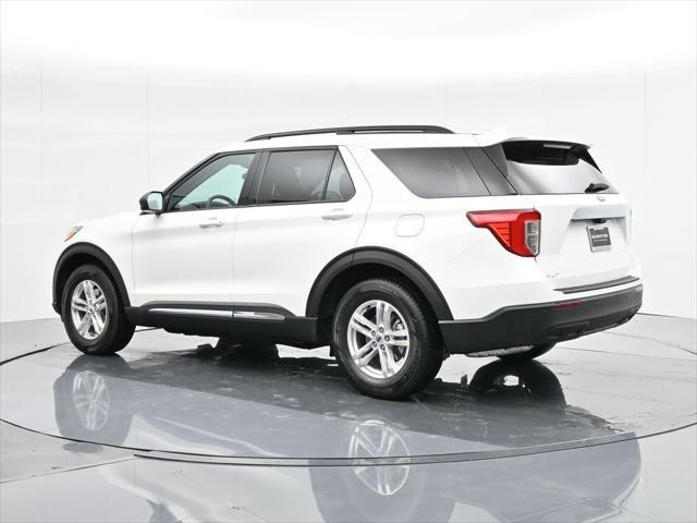 new 2024 Ford Explorer car, priced at $40,940