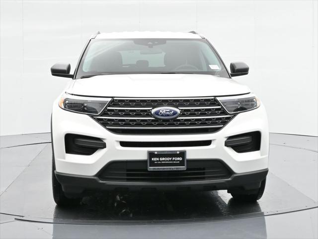 new 2024 Ford Explorer car, priced at $40,940