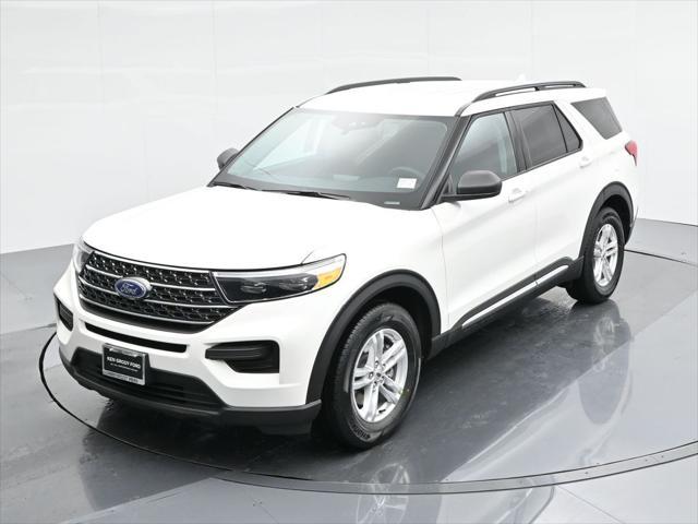 new 2024 Ford Explorer car, priced at $40,940