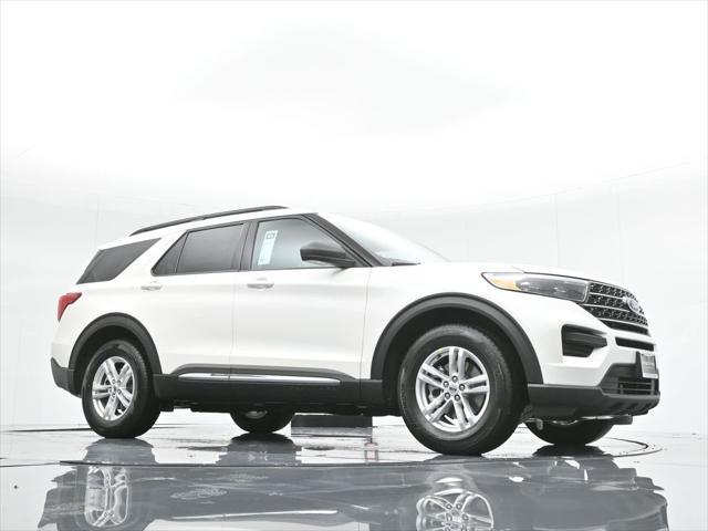 new 2024 Ford Explorer car, priced at $40,940