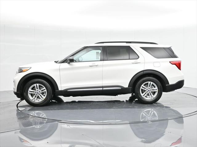 new 2024 Ford Explorer car, priced at $40,940