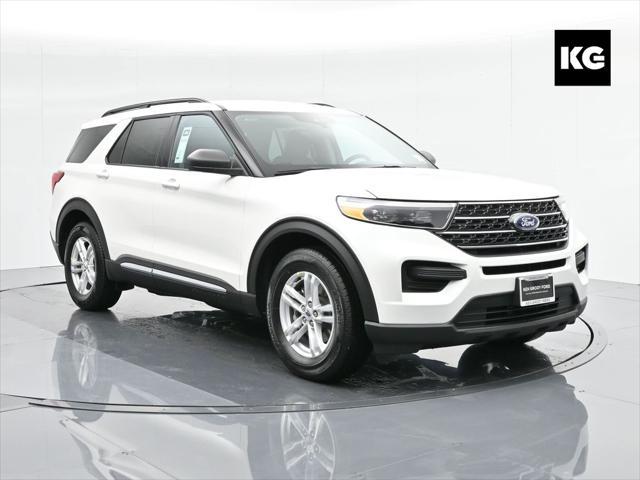 new 2024 Ford Explorer car, priced at $40,940