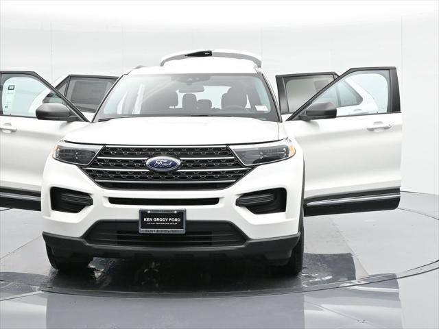 new 2024 Ford Explorer car, priced at $40,940