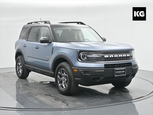 new 2024 Ford Bronco Sport car, priced at $42,453