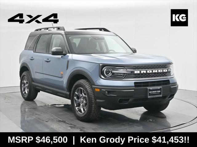new 2024 Ford Bronco Sport car, priced at $41,453