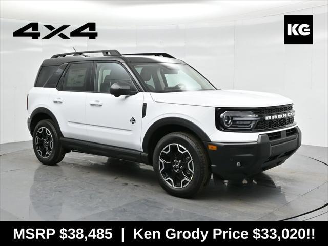 new 2025 Ford Bronco Sport car, priced at $33,020