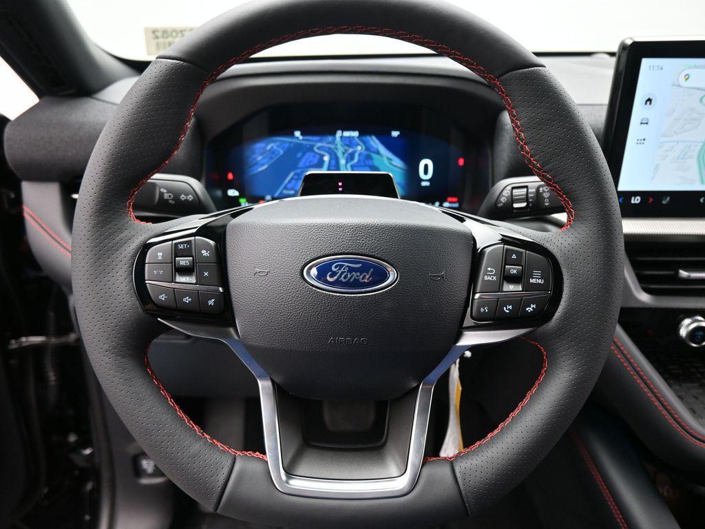 new 2025 Ford Explorer car, priced at $48,535